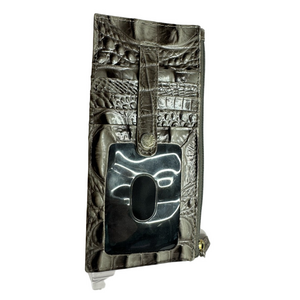 Brahmin Melbourne Collection Croc Embossed Leather Wallet